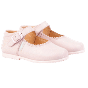 Baby Girls' Leather Mary Jane Shoes