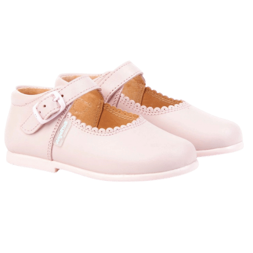 Baby Girls' Leather Mary Jane Shoes