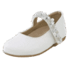 Girls' Pearl Strap Mary Jane Shoes