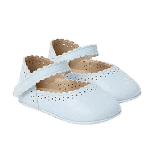 Baby Girls' Scalloped Strap Mary Jane Shoes