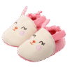 Baby Girls' Cute Bunny Face Soft-Soled Shoes