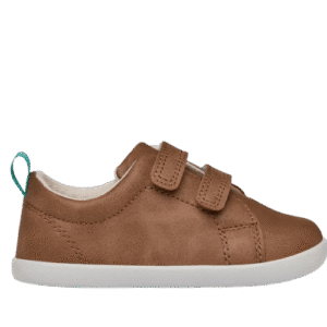 Baby Boys' Brown Velcro Sneakers