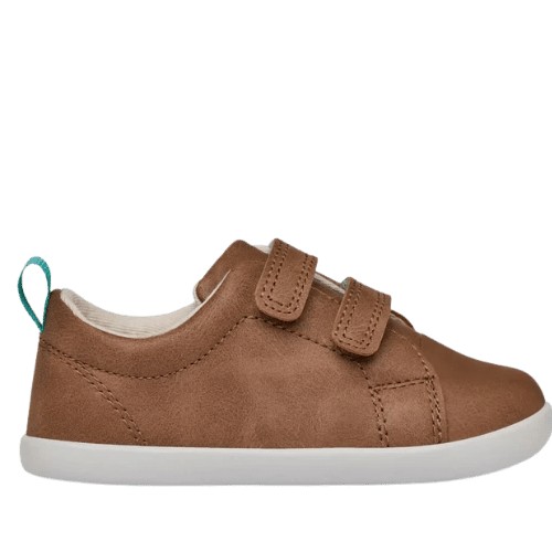 Baby Boys' Brown Velcro Sneakers