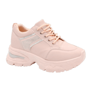 Baby Boys' Pink Chunky Sneakers with Rhinestone Details Brand: Silkeon Color: Pink Category: Baby & Toddler Fashion | Footwear | Baby Shoes  These Pink Chunky Sneakers with Rhinestone Details from Silkeon are the perfect combination of style and comfort for your little boy. The soft pink color, combined with stylish rhinestone accents on the side, gives these sneakers a trendy and bold look. The chunky sole adds extra height and support, while the lace-up closure ensures a secure and adjustable fit.  Crafted for both style and practicality, these sneakers are ideal for playtime, casual outings, or any event where your baby boy wants to stand out. The durable sole provides stability and comfort, and the cushioned interior keeps little feet comfortable throughout the day.  Material & Quality:  Soft pink synthetic leather for a polished, stylish look  Rhinestone detailing for added flair  Comfortable, breathable interior lining  Chunky, durable sole for stability and comfort  Available Sizes:  Suitable for children aged 5-10 years  Key Features:  Trendy rhinestone accents for a fashionable appearance  Lace-up closure for a secure and customizable fit  Soft, breathable interior for all-day comfort  Chunky, durable sole for enhanced stability and support  Ideal For:  Casual outings, playdates, and everyday wear  Special occasions, family gatherings, and gifting  Photo shoots and fun adventures  Meta Description: Make your baby boy stand out with these Pink Chunky Sneakers with Rhinestone Details. Featuring a stylish design and a chunky sole, perfect for casual wear and special occasions.