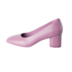 Women’s Lavender Block Heel Pumps