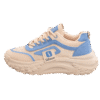 Women’s Blue and Beige Chunky Sneakers