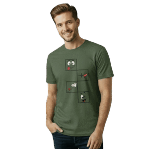 Fun Expressions Graphic T-Shirt