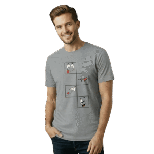 Playful Expressions Graphic T-Shirt