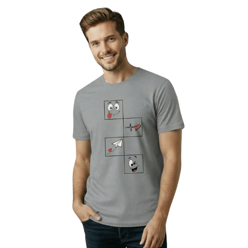 Playful Expressions Graphic T-Shirt