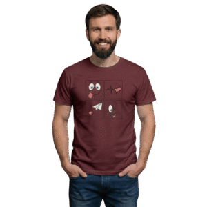 Playful Expressions Graphic T-Shirt