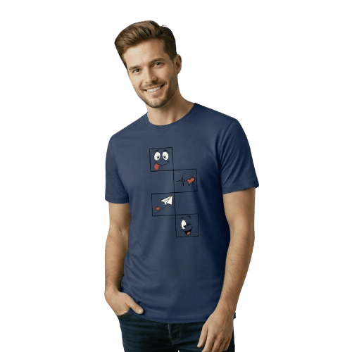 Fun Expressions Graphic T-Shirt