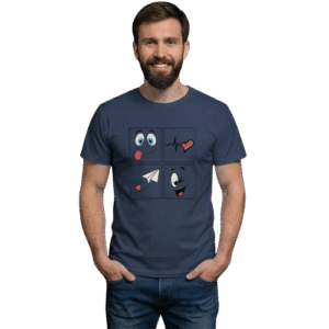 Fun Expressions Graphic T-Shirt