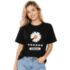 Daisy Bloom Graphic T-Shirt for Women