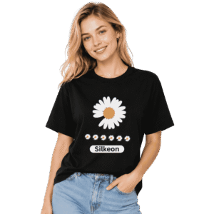 Daisy Bloom Graphic T-Shirt for Women