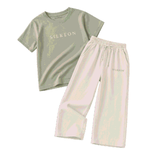 Essential T-Shirt & Wide-Leg Pants Set