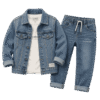 Denim Jacket, T-Shirt & Jeans Set
