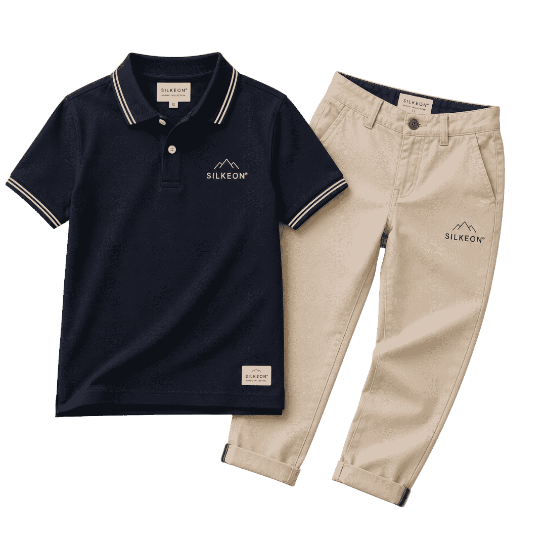 Midnight Navy & Sand Beige