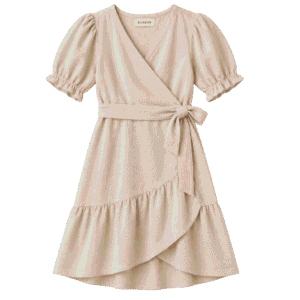Wrap Midi Dress
