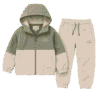Hooded Jacket & Jogger Set
