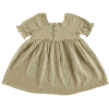 Nordic Cotton Muslin Baby Dress