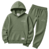 Premium Sage Green Hoodie & Jogger Set