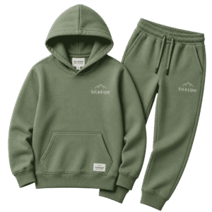 Premium Sage Green Hoodie & Jogger Set