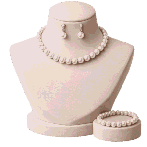 Luxury Freshwater Pearl Jewelry Set