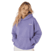 Premium Lavender Oversized Pullover Hoodie