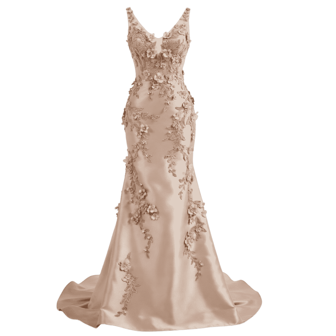 Premium Red Formal Shirt for Women (20) Premium Floral Embroidered Mermaid Evening Gown for Women