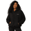 Premium Black Oversized Pullover Hoodie