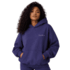 Premium Navy Blue Pullover Hoodie