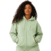 Premium Pastel Green Zip-Up Hoodie
