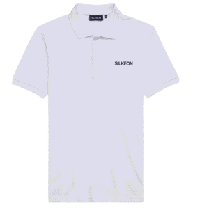 Premium White Polo Shirt