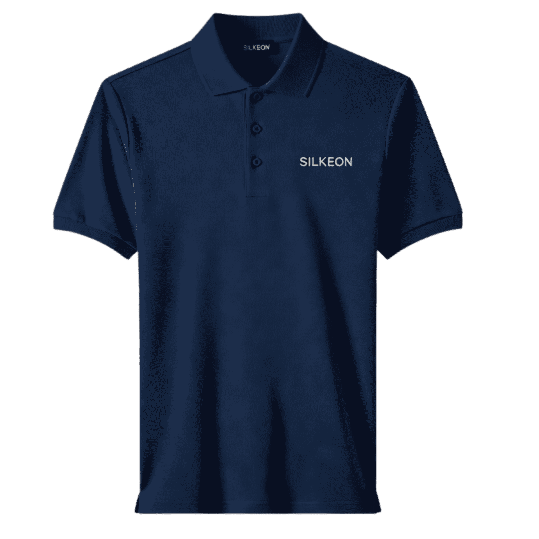 Premium Navy Blue Polo Shirt