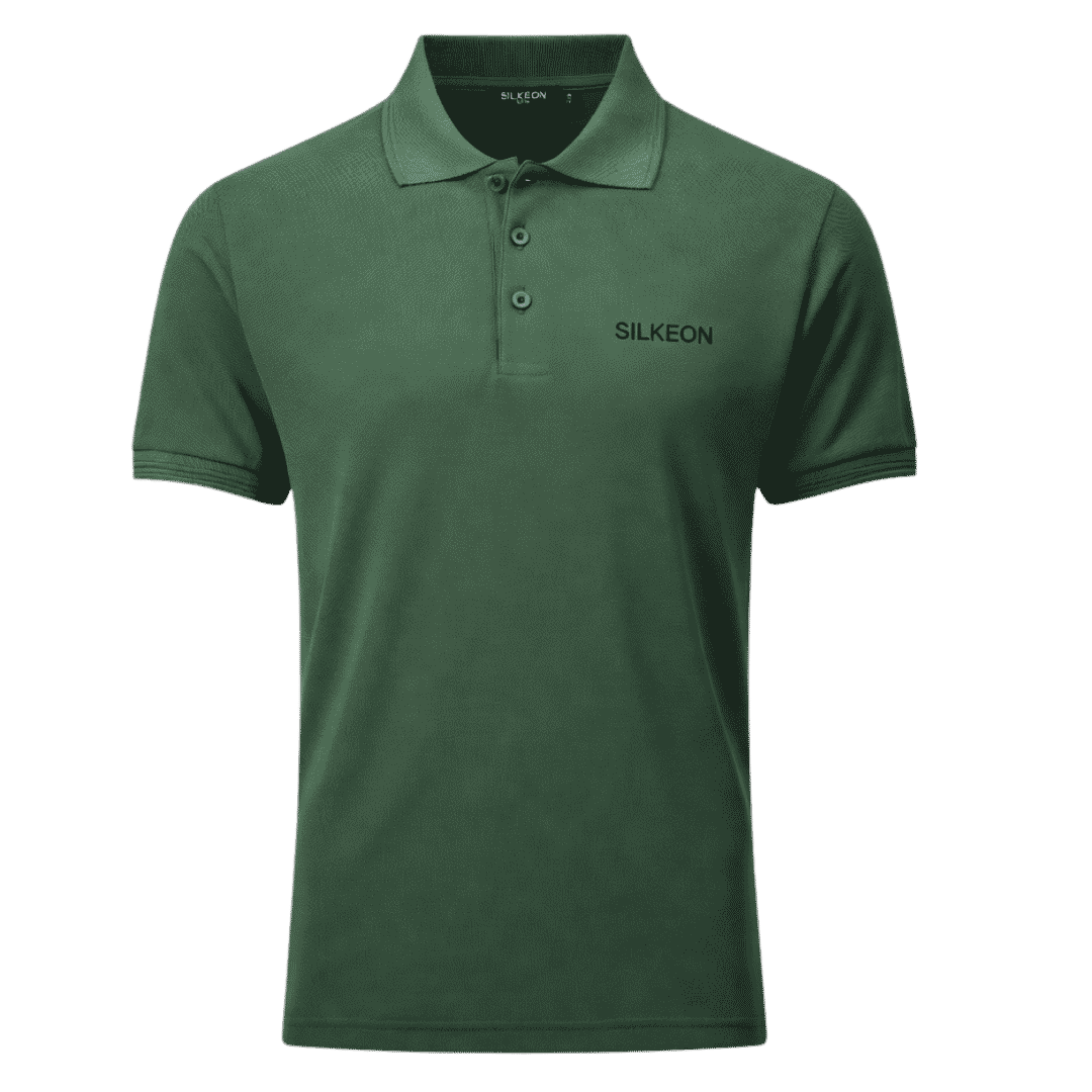 Premium Forest Green Polo Shirt