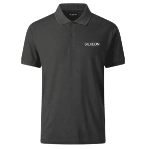 Premium Charcoal Black Polo Shirt