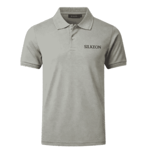 Premium Light Grey Polo Shirt