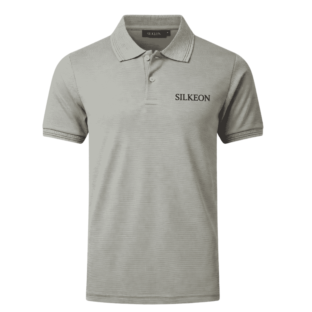 Premium Light Grey Polo Shirt
