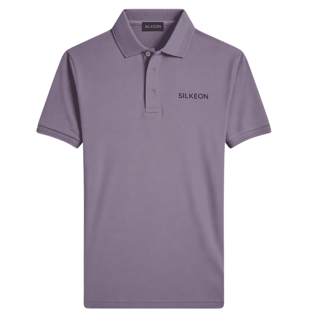 Premium Lavender Polo Shirt