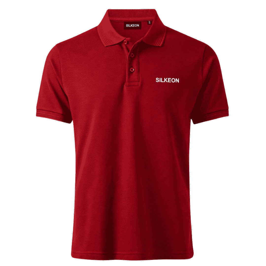 Premium Red Polo Shirt