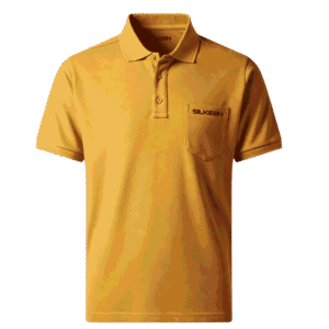 Premium Mustard Yellow Polo Shirt