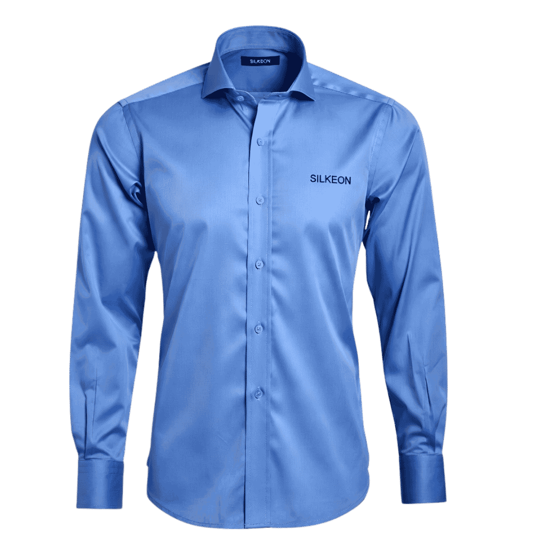 Premium Royal Blue Formal Shirt