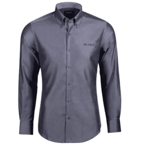 Premium Steel Grey Formal Shirt