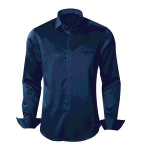 Premium Navy Blue Formal Shirt