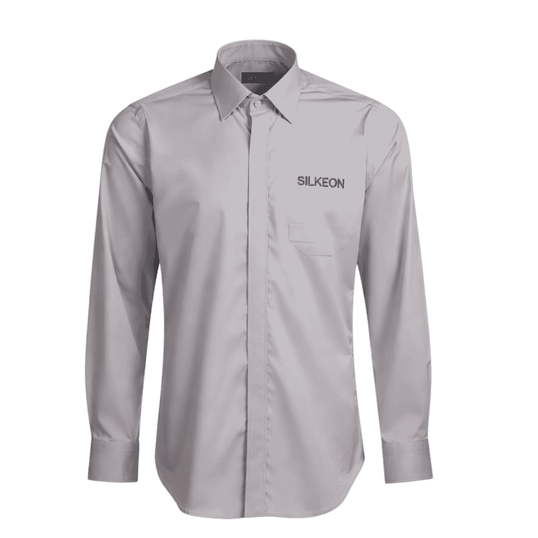 Premium Light Grey Formal Shirt