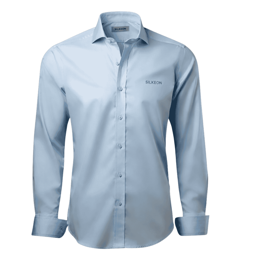 Premium Sky Blue Formal Shirt