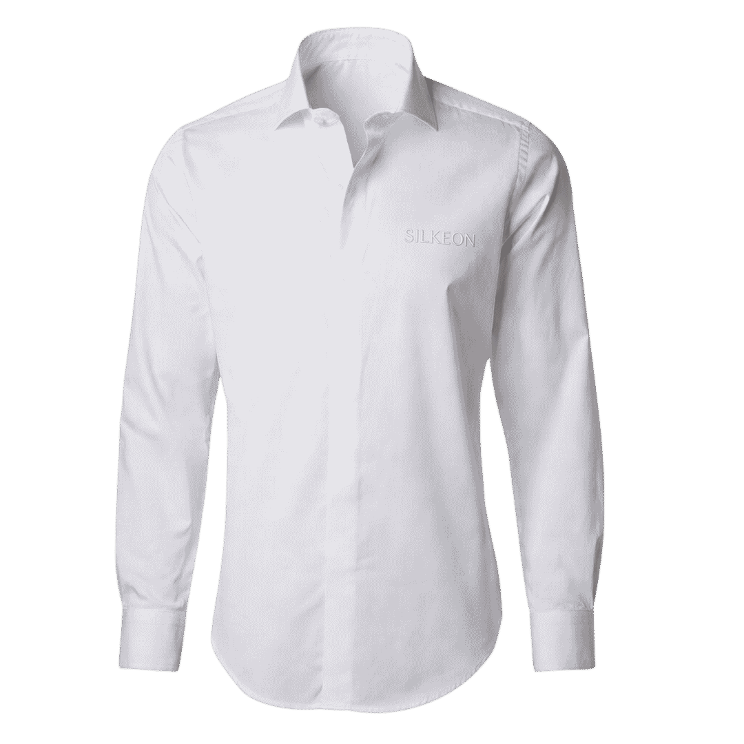 Premium White Formal Shirt
