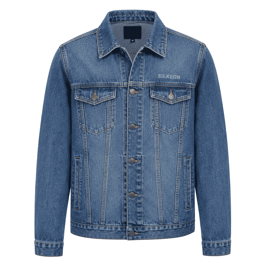 Premium Red Formal Shirt for Women - 2026-06-12T114722.271 Premium Medium Blue Denim Jacket