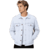 Premium White Denim Jacket