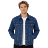 Premium Classic Blue Denim Jacket